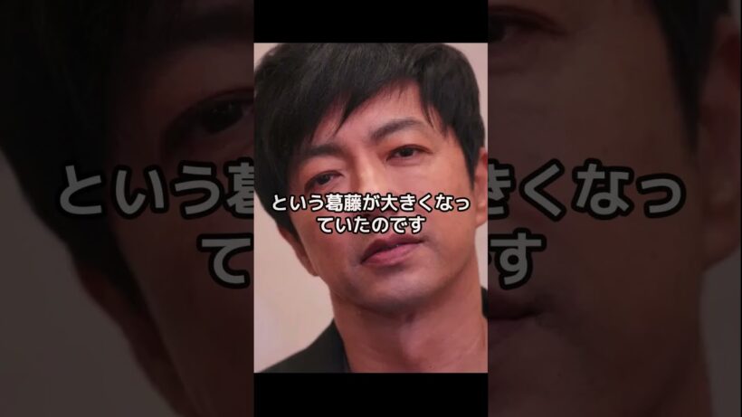 大沢たかおさん