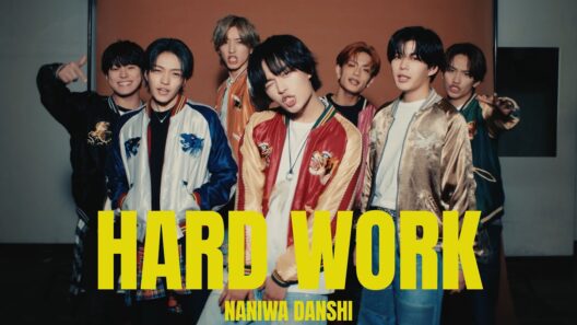 なにわ男子 - HARD WORK [Official Music Video]