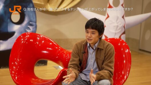 池松壮亮、大河ドラマ『豊臣兄弟！』撮影現場での裏話「毎日刺激されてる」　JR東海 新CM「アート」編