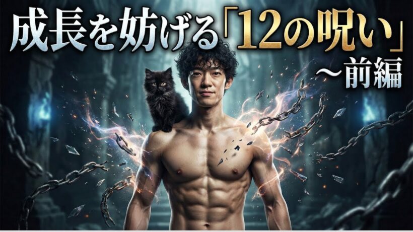 【呪い診断つき】成長を妨げる「12の呪い」〜前編