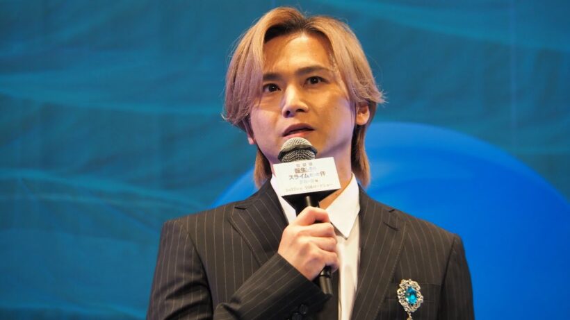 堂本光一「“セクシーサンキュー！”って言いたい」　後輩の決めゼリフへの憧れを明かす　『劇場版 転生したらスライムだった件 蒼海の涙編』