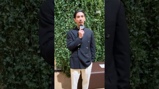 #賀来賢人 と #UTA をラルフ ローレンの2026年秋コレクションにてキャッチ！