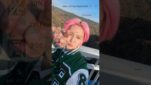 Start your day with #REN 's My Playlist 2025🦊 #JO1 #川尻蓮 #shorts