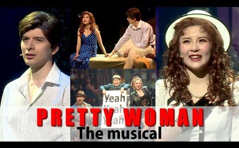 「PRETTY WOMAN The Musical」公開ゲネプロ　田村芽実×城田優×石田ニコル×福井晶一 ver.