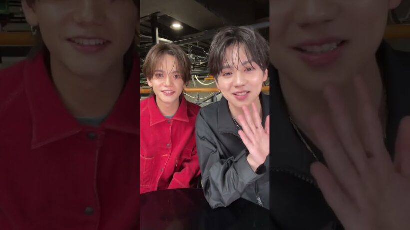 吉野北人 中島颯太 インスタライブ（2026 01 17）