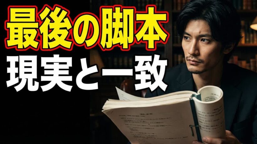 【考察】三浦春馬“最後の脚本”とは何だったのか　今の芸能界と重なる理由