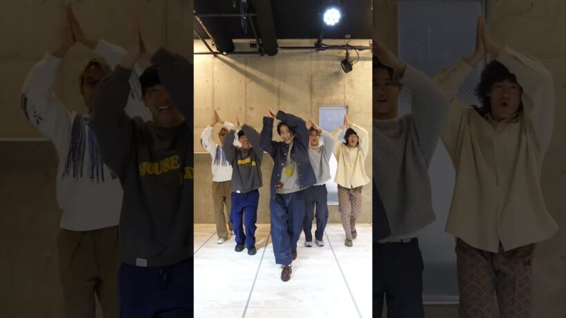 【コラボ】三宅健さんとチキンバナナ踊ってみた！＃三宅健