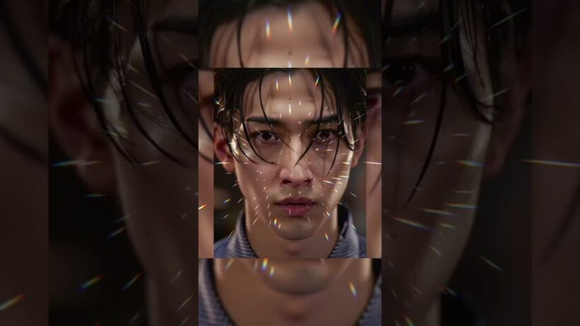 💜🔥横浜流星、金髪メッシュ降臨😍✨Diorオーラが強すぎる…💥