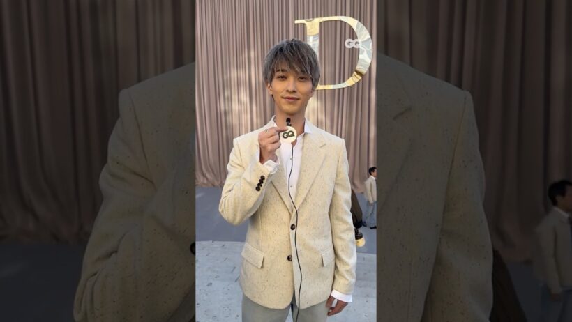 #横浜流星 と #北村匠海 がディオール2026冬メンズコレクションで楽しみにしていることを訊いた。