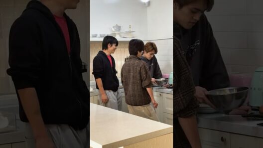 【timelesz project】韓国で手分けして朝食準備中