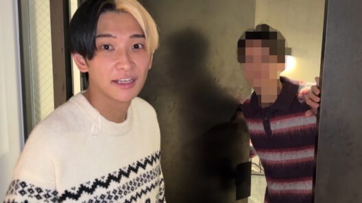 元ジャニーズの超有名人が家に来ました