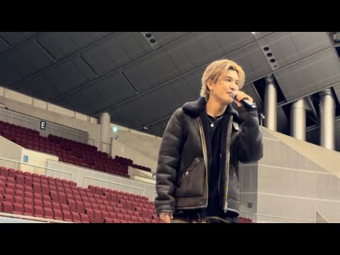 岩ちゃんのハイタッチ会参戦！1月21日東京🗼🖐️