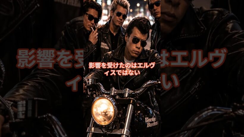 血判の美学──舘ひろしとクールスの掟 #クールス #舘ひろし #shorts