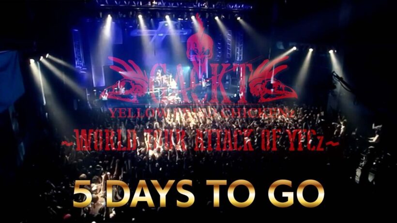 GACKT YELLOW FRIED CHICKENz ～WORLD TOUR ATTACK OF YFCz～ SETLIST