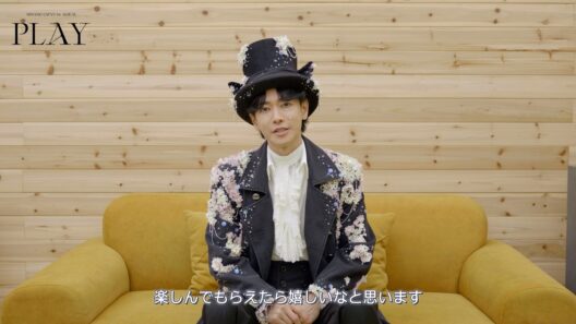 佐藤健(Satoh Takeru) Special Interview🎩