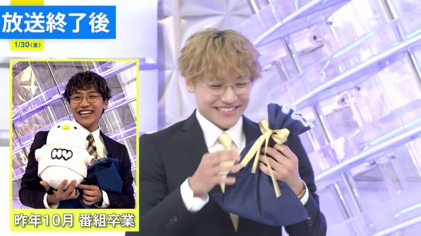 小森隼【THE TIME】2か月ぶり2回目の卒業🎁