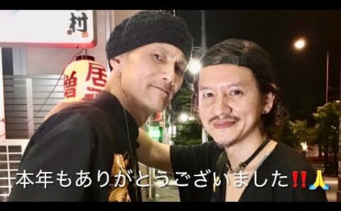 ①元【男闘呼組】【岡本健一】君と遊んでた頃着てた服達‼️②【新宿】辛い🥵けど癖になる辛味噌ラーメン🍜