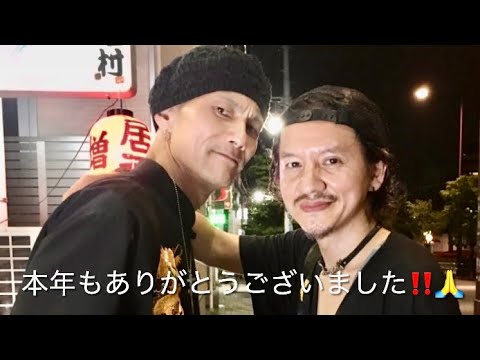 ①元【男闘呼組】【岡本健一】君と遊んでた頃着てた服達‼️②【新宿】辛い🥵けど癖になる辛味噌ラーメン🍜