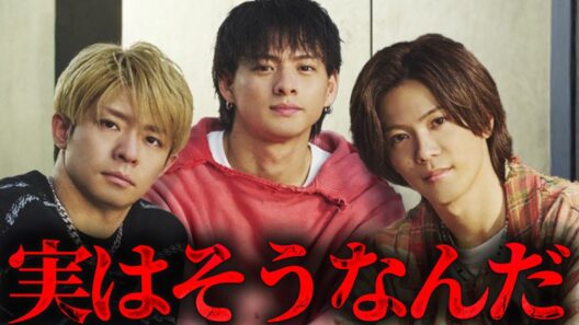 裏方が暴露した...Number_iと滝沢秀明の相性に驚きを隠せない