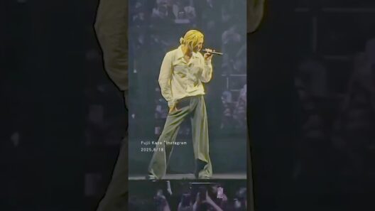 Fujii Kaze | Billie Eilish opening act "Hachiko" *billboard_JAPAN