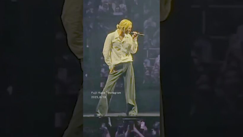 Fujii Kaze | Billie Eilish opening act "Hachiko" *billboard_JAPAN