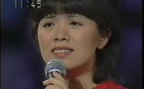 森昌子　波止場通りなみだ町　スタ誕司会～タモリ・谷隼人　1980年