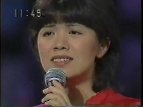 森昌子　波止場通りなみだ町　スタ誕司会～タモリ・谷隼人　1980年