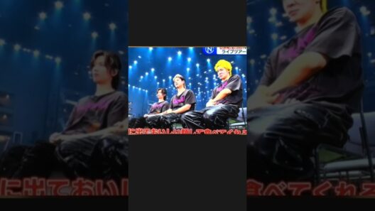Liveツアー裏側密着Number _i紫耀くん岸くん神宮寺くん