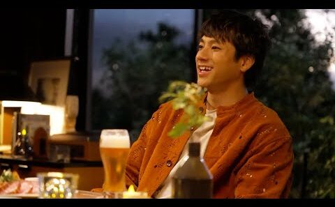 ヱビスCM「満たされる時間」篇　山田裕貴さん メイキング