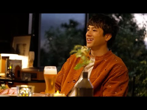 ヱビスCM「満たされる時間」篇　山田裕貴さん メイキング