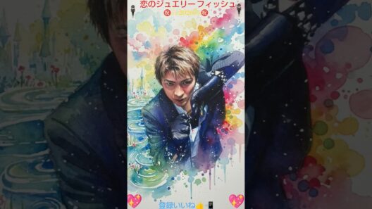 🪩🥀吉川晃司🌹🪩💖🔊恋のジュリーフィッシュ🎶💖Channel登録いいね👍️お願いします🙇🙏👍🏻📲🆗🤗