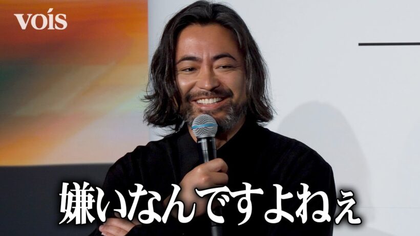 山田孝之、意外？　オーディションは「嫌い。緊張する」　俳優発掘プロジェクト立ち上げ