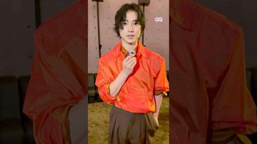 #山﨑賢人 が、サンローラン2026冬メンズコレクションに来場！