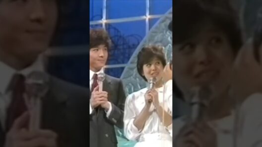 松田聖子 田原俊彦 出発の歌 1982