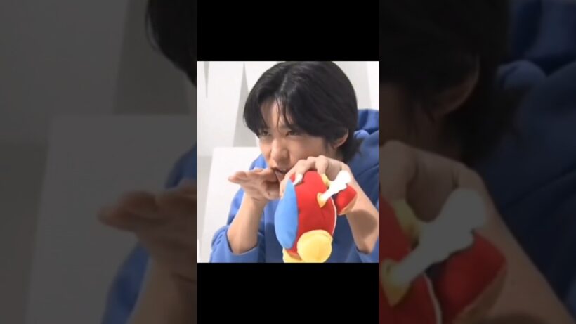 【モコちゃんかわいすぎる】目黒蓮🖤渡辺翔太💙SnowMan#目黒蓮#渡辺翔太#めめ#しょっぴー#snowman#スノーマン#renmeguro#めめなべ