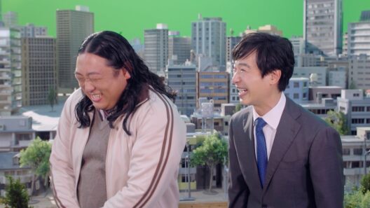 堺雅人＆ロバート秋山、2度目の共演も初対面！授業参観の思い出トークで和気あいあい「なんで同じようなエピソードを（笑）」　オープンハウスグループTVCM シリーズ『マイホームマン』第7弾「参観日篇」