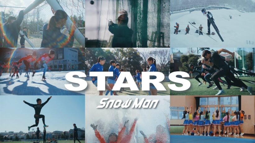 Snow Man 'STARS' Music Video