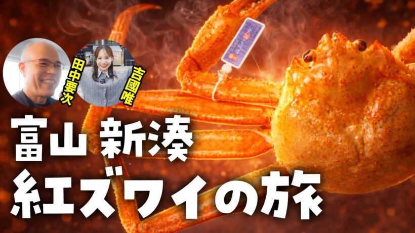 【冬の味覚といえば】紅ズワイガニの旅へ【すしたび】