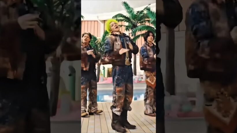 【Number_i岸優太『3XL』ダンス動画・岸くんセンターです❤岸くんにフォーカス🥰‼️】