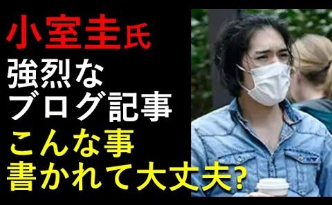 小室圭氏、海外ブログに書かれちゃった！この内容大丈夫？？