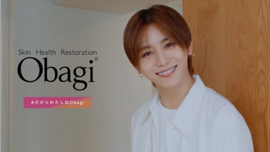 【オバジ】山田涼介さんスペシャルムービー