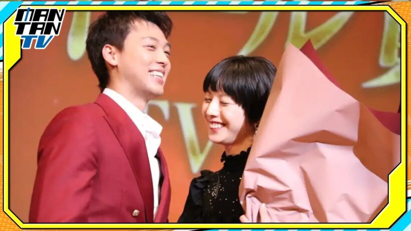 竹内涼真、中学時代に夏帆を携帯の待ち受けに　“憧れ”との共演かない「うれしかったです」　＜エランドール賞＞