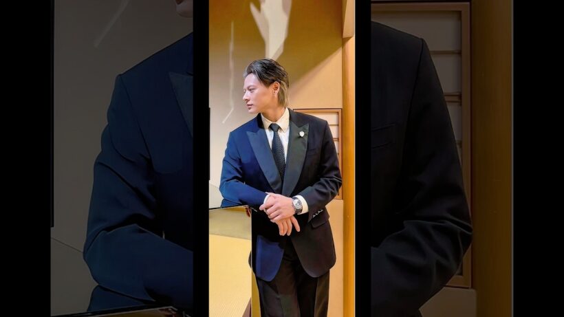 おはよう紫耀くん🥰#平野紫耀しか見えない🌹 #number_i #number_i_lys @Number_i_official