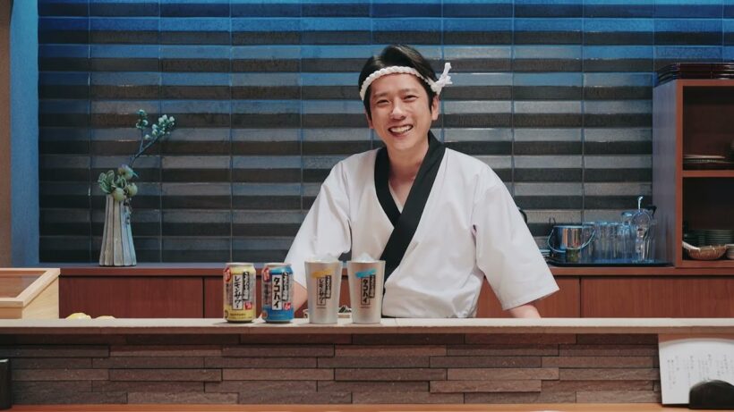 こだわり酒場『CMインタビュー』 9分33秒 二宮和也 サントリー