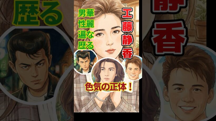 キムタク・田原俊彦・YOSHIK・諸星和己…工藤静香が愛された理由