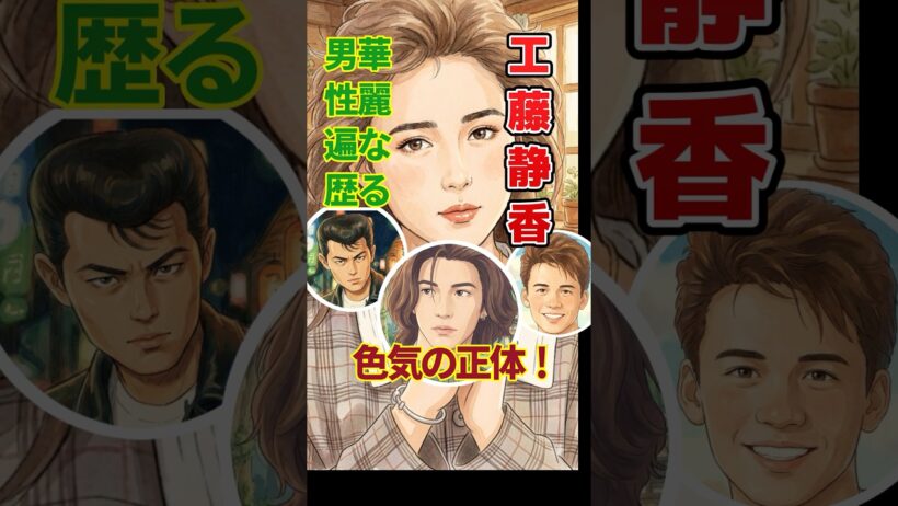 キムタク・田原俊彦・YOSHIK・諸星和己…工藤静香が愛された理由