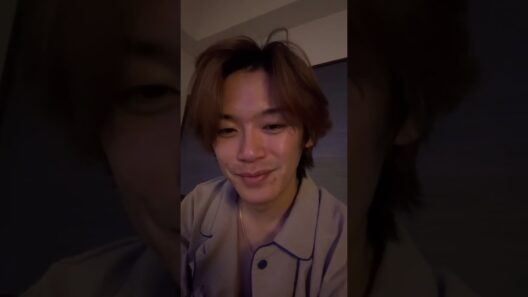 2月6日髙木雄也💜‪インライ#髙木雄也#インライ#インスタライブ#HeySayJUMP