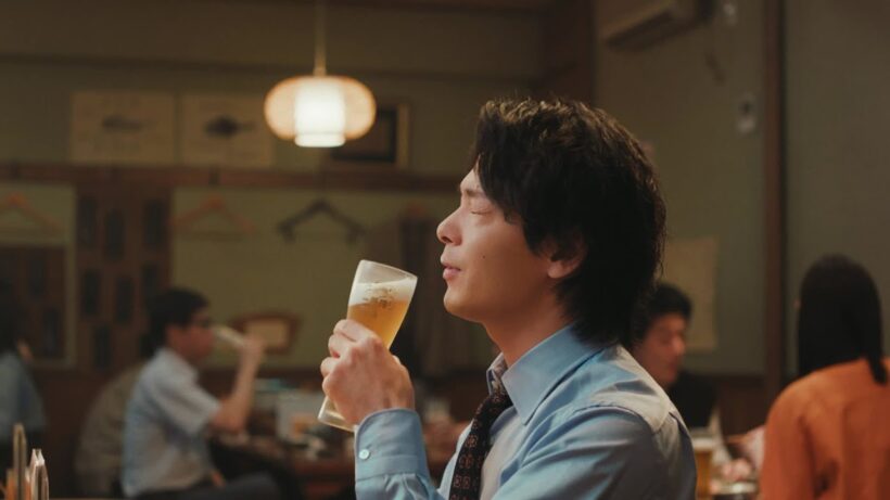 キリン一番搾り　10秒ちょうだい寿司篇　30秒