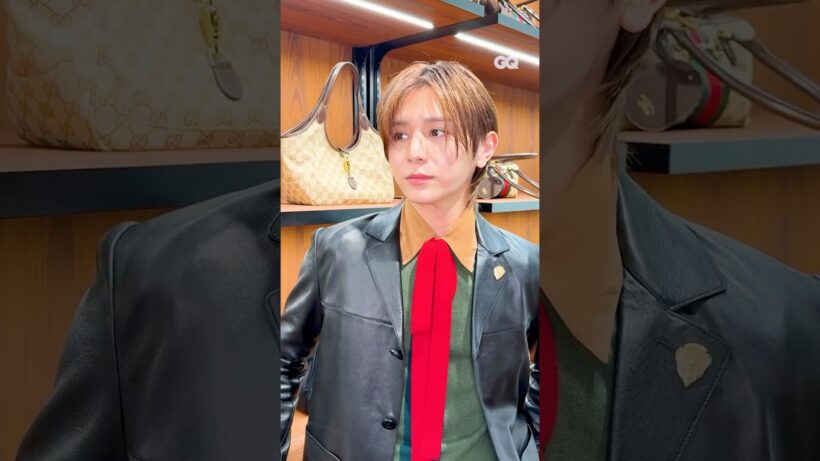 #山田涼介 が「 #グッチ 」のフレンド・オブ・ハウスに就任。