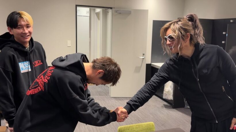 親友の恭平が憧れのGACKTさんに会ったらただの少年に戻りました